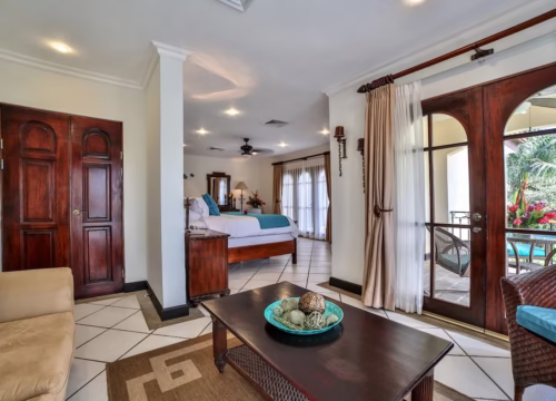 All-inclusive private villa with chef in Costa Rica